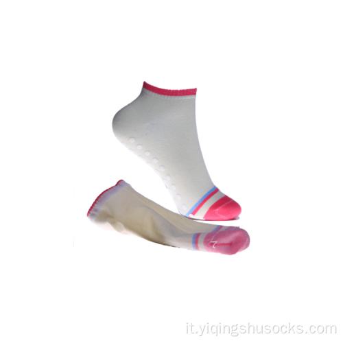 Calzini personalizzabili unisex cotone trampolino calze a presa